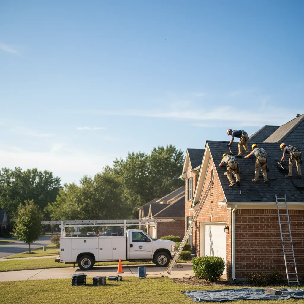 Roof Repair in Oakley